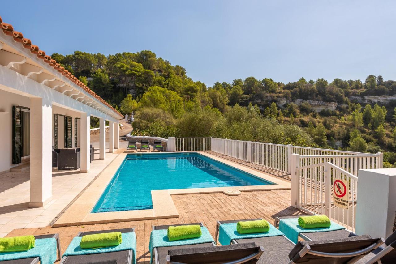 Villa Es Torrent Verd Alaior Bagian luar foto