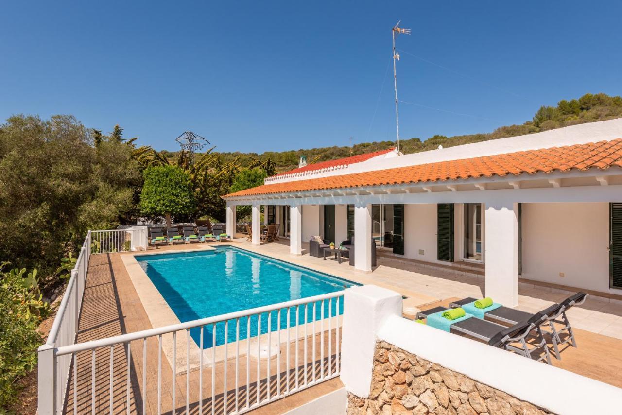 Villa Es Torrent Verd Alaior Bagian luar foto