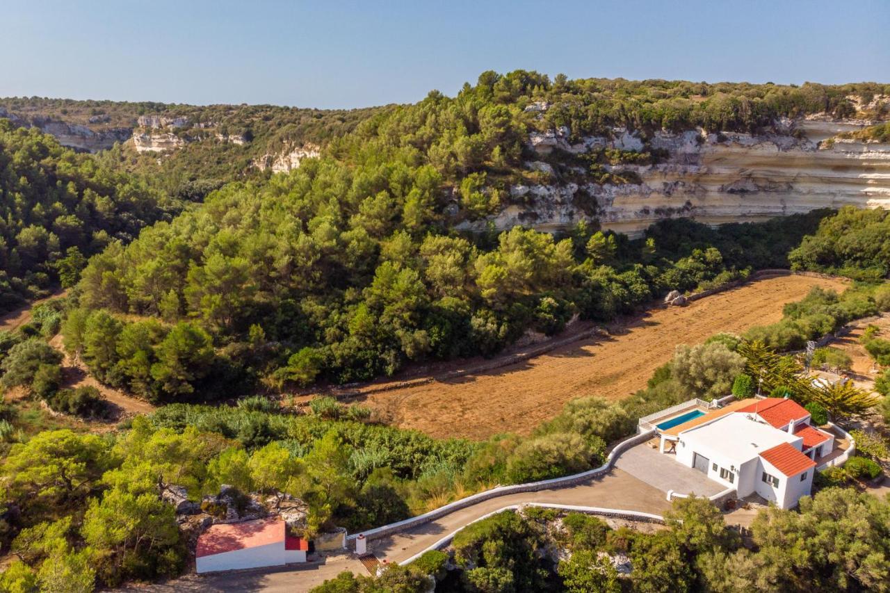 Villa Es Torrent Verd Alaior Bagian luar foto