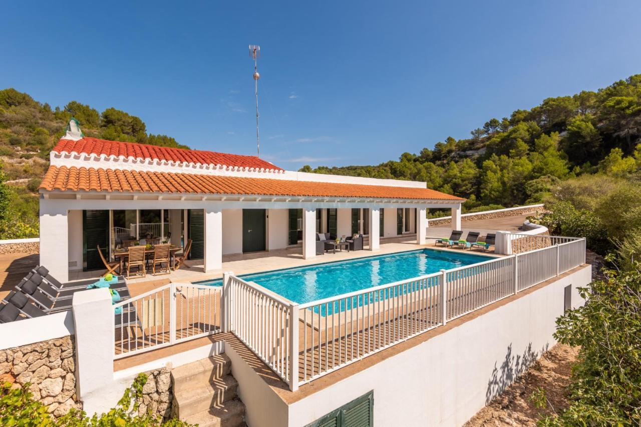 Villa Es Torrent Verd Alaior Bagian luar foto