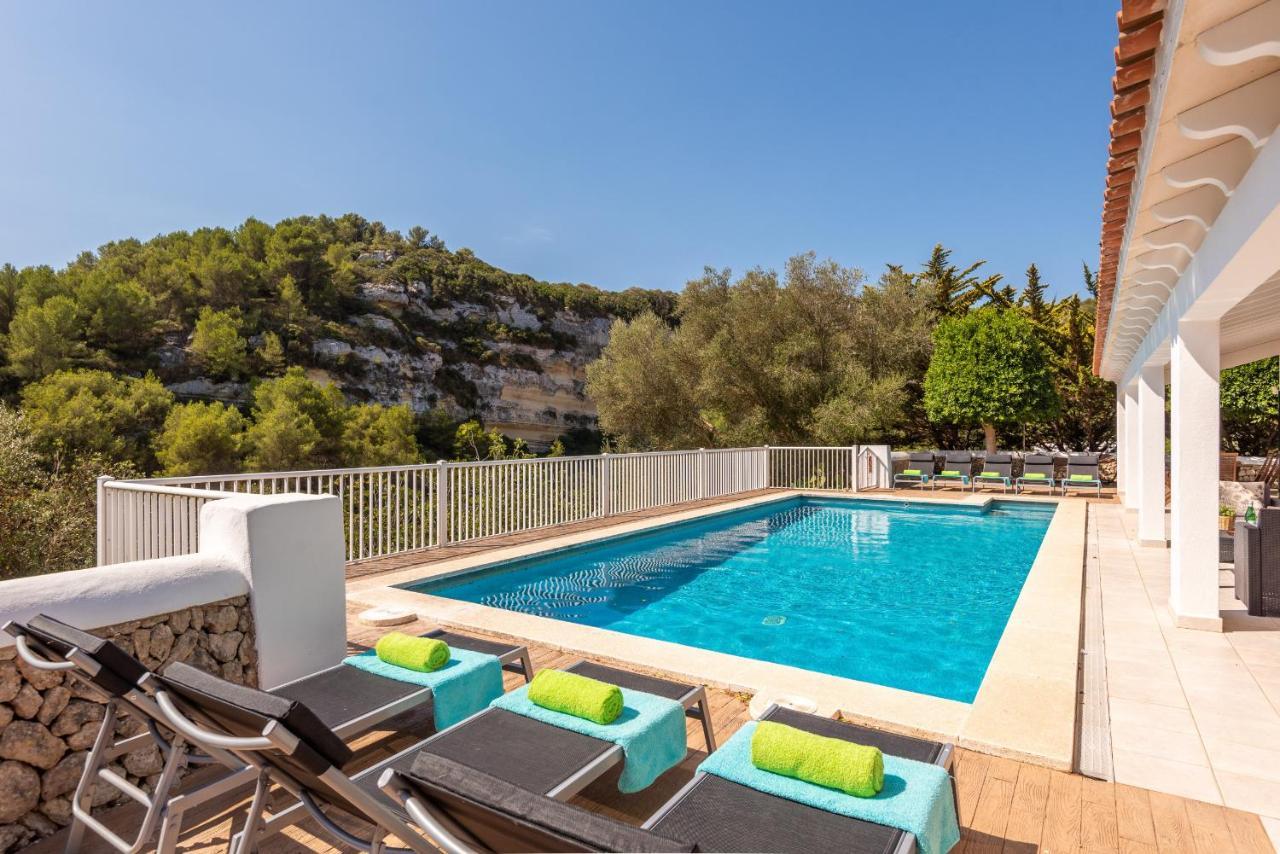 Villa Es Torrent Verd Alaior Bagian luar foto