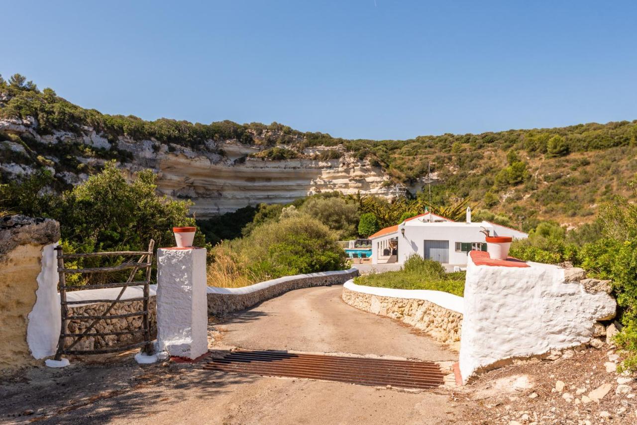 Villa Es Torrent Verd Alaior Bagian luar foto