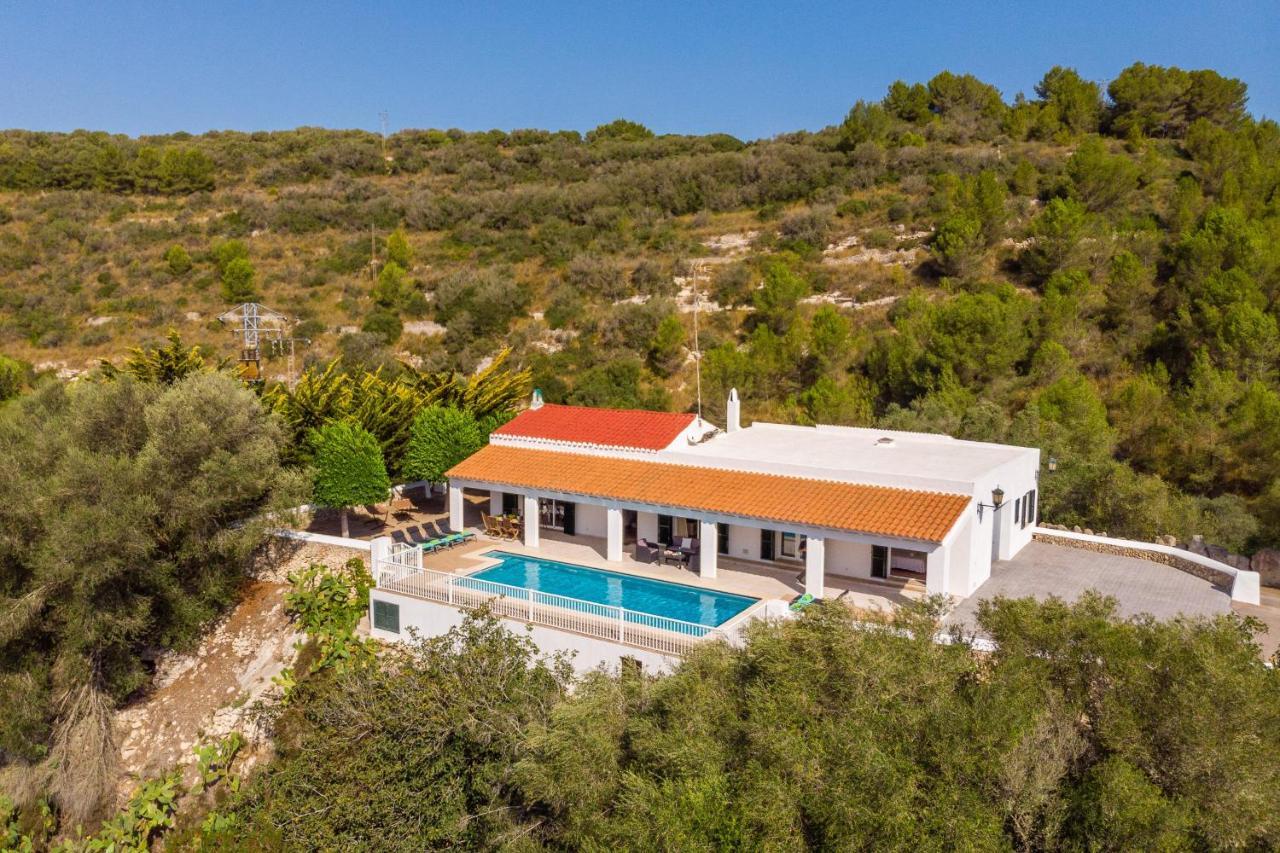 Villa Es Torrent Verd Alaior Bagian luar foto